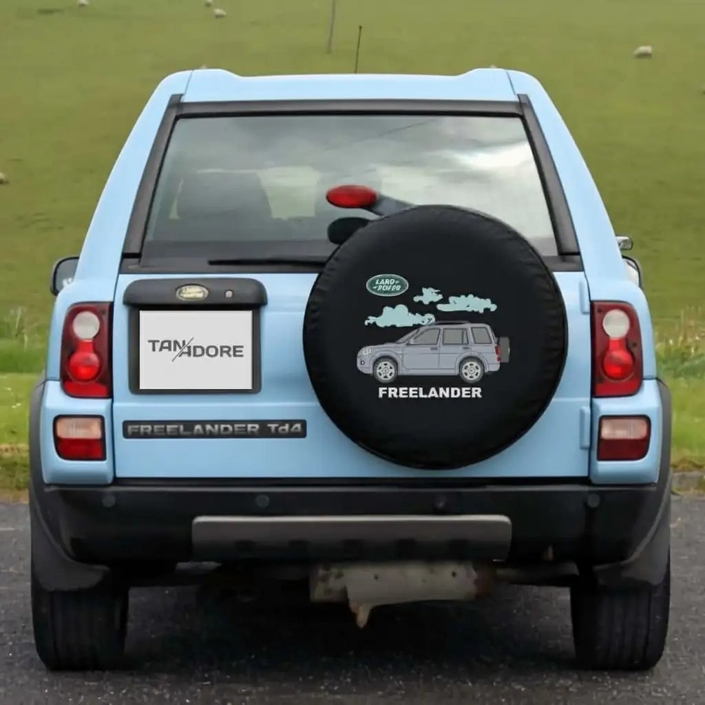 Land Rover Freelander Tasarımlı Stepne Kılıfı